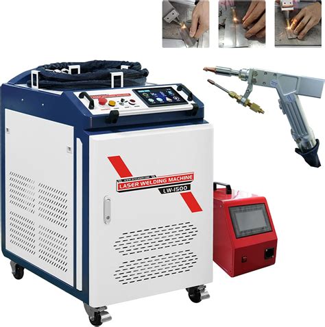 cnc automated handheld fiber laser welding machine|Fiber.